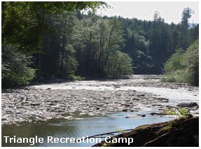 Triangle Recreation Camp Gay Campground in Washington